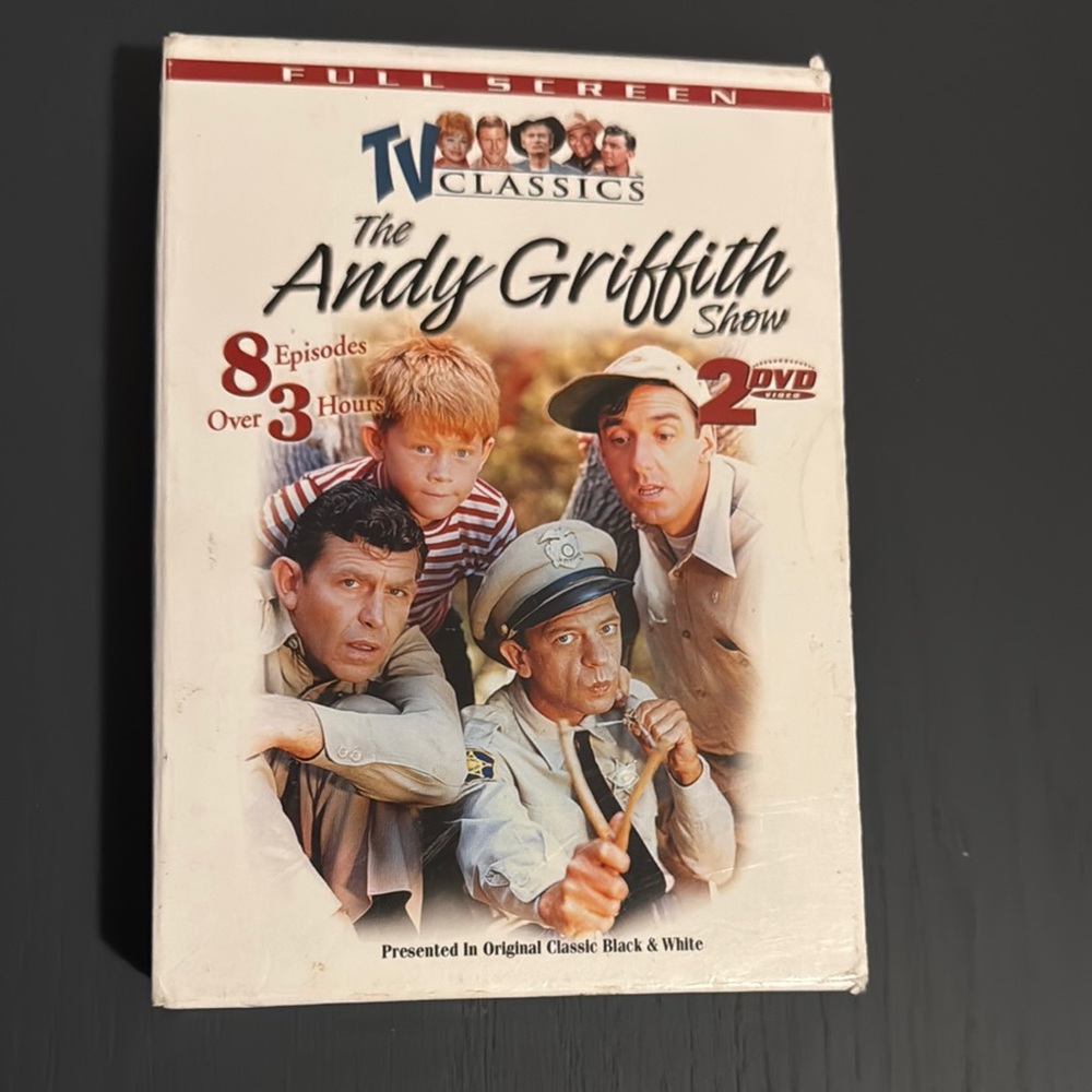 The Andy Griffith Show DVD Set